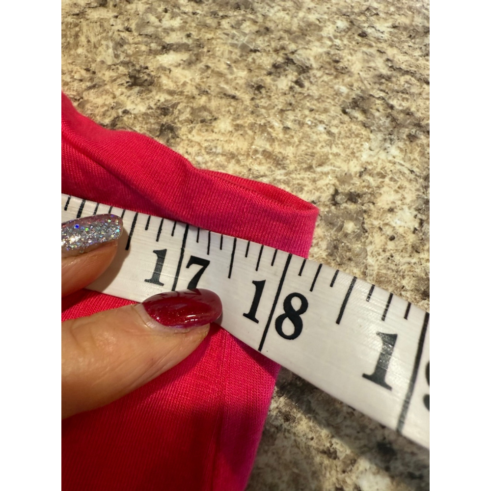 Women's Michael Kors Pink Layered Tank Top M - Picture 7 of 9